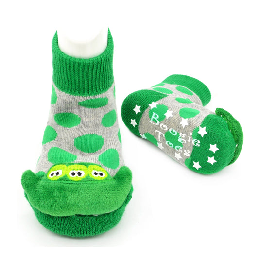 Green Peas Boogie Toes Rattle Socks