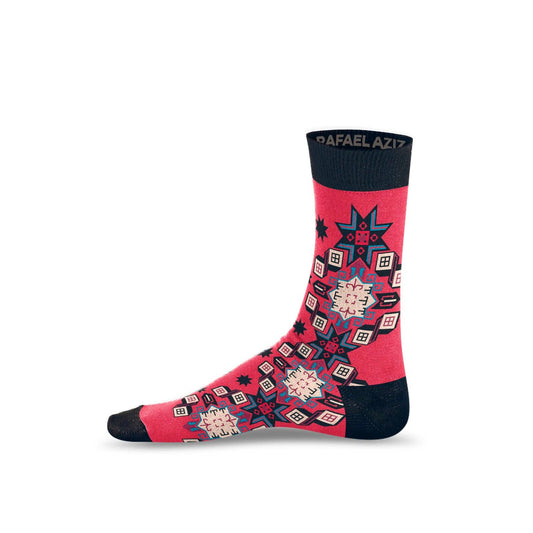 Ulduz Designer Crew Socks