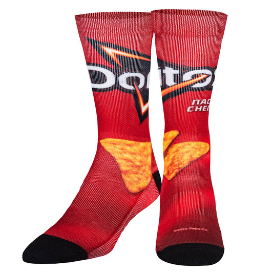 DORITOS NACHO CHEESE CREW SOCKS