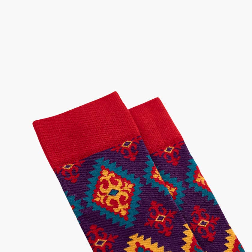 Halva Designer Crew Socks