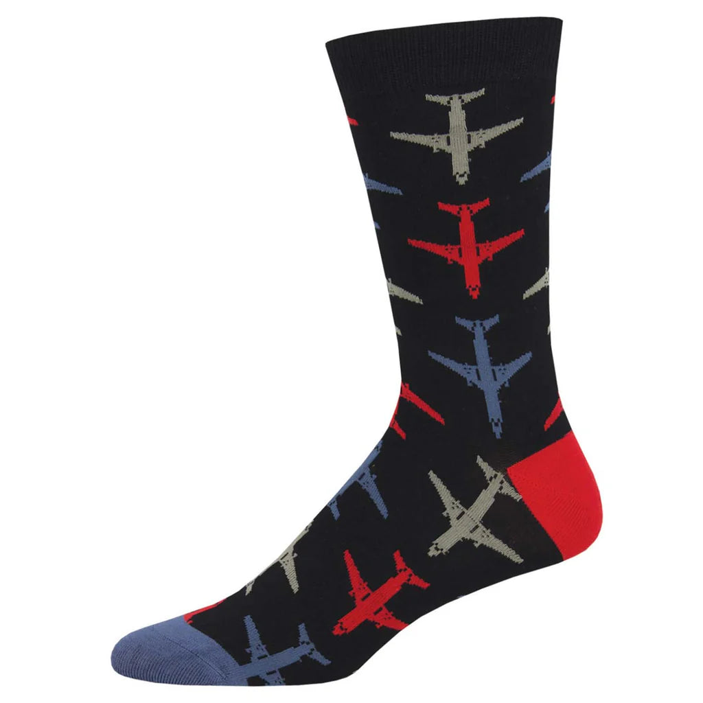 AIRPLANES MEN'S BAMBOO CREW