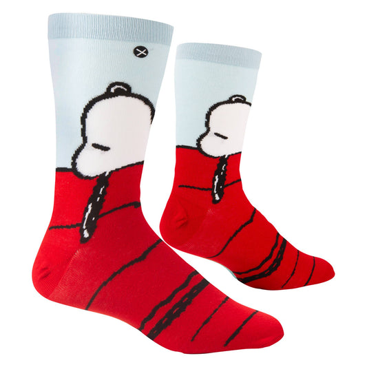 SNOOPY & WOODSTOCK MEN'S CREW SOCKS