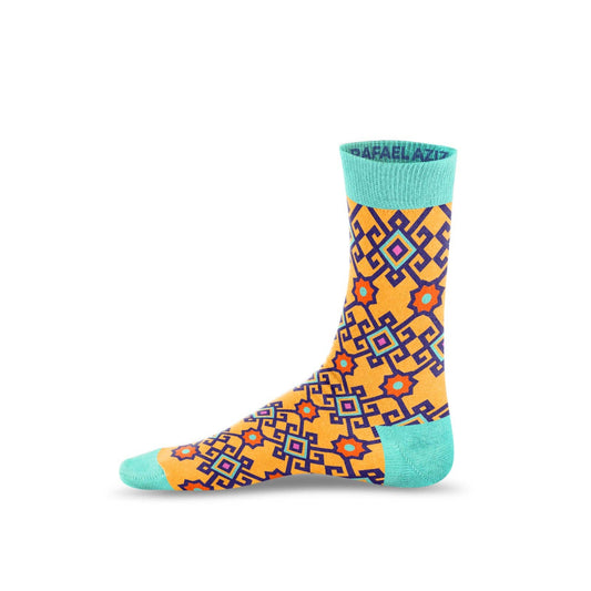 Saf Designer Crew Socks