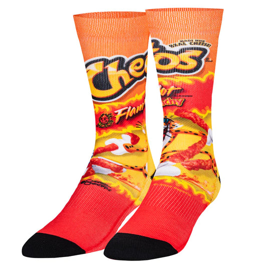 CHEETOS FLAMIN HOT CREW SOCKS