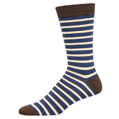 SAILOR STRIPE MEN'S BAMBOO CREW