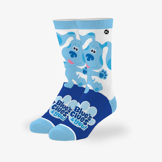 BLUE'S CLUES PAWS KIDS CREW SOCKS