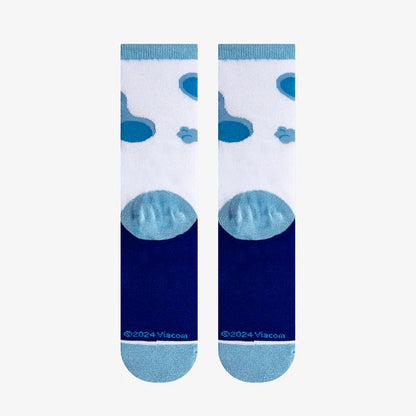 BLUE'S CLUES PAWS KIDS CREW SOCKS