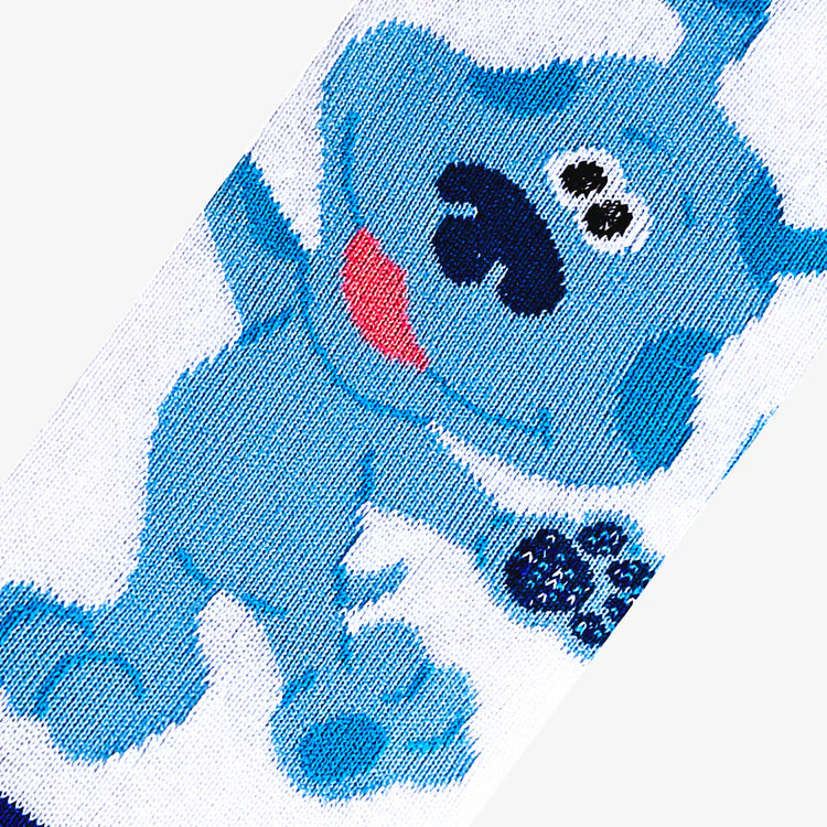 BLUE'S CLUES PAWS KIDS CREW SOCKS