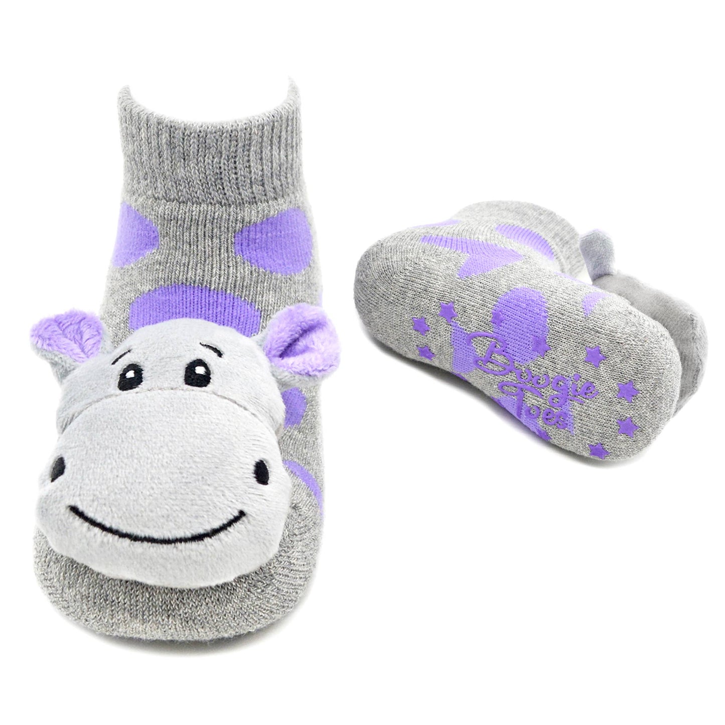 Happy Hippo Boogie Toes Rattle Socks