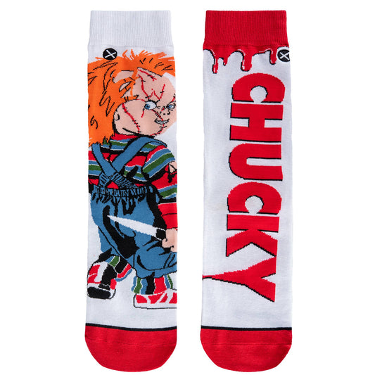 CHUCKY'S REVENGE CREW SOCKS