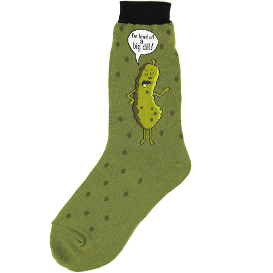 BIG DILL WOMEN'S SOCKS