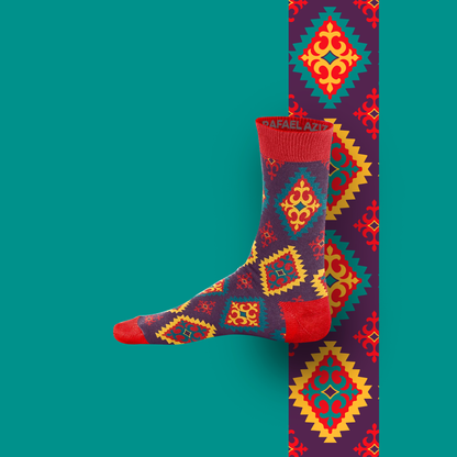 Halva Designer Crew Socks