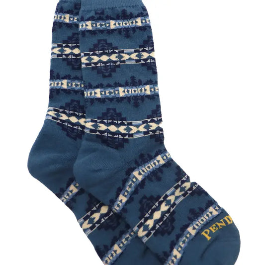 DESERT DAWN COTTON CREW SOCKS