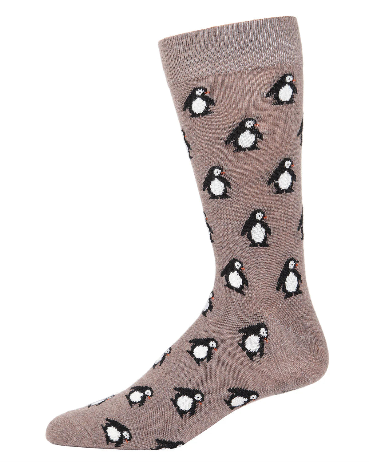 MEN'S PENGUINS LUXURIOUSLY SOFT CASHMERE CREW SOCKS