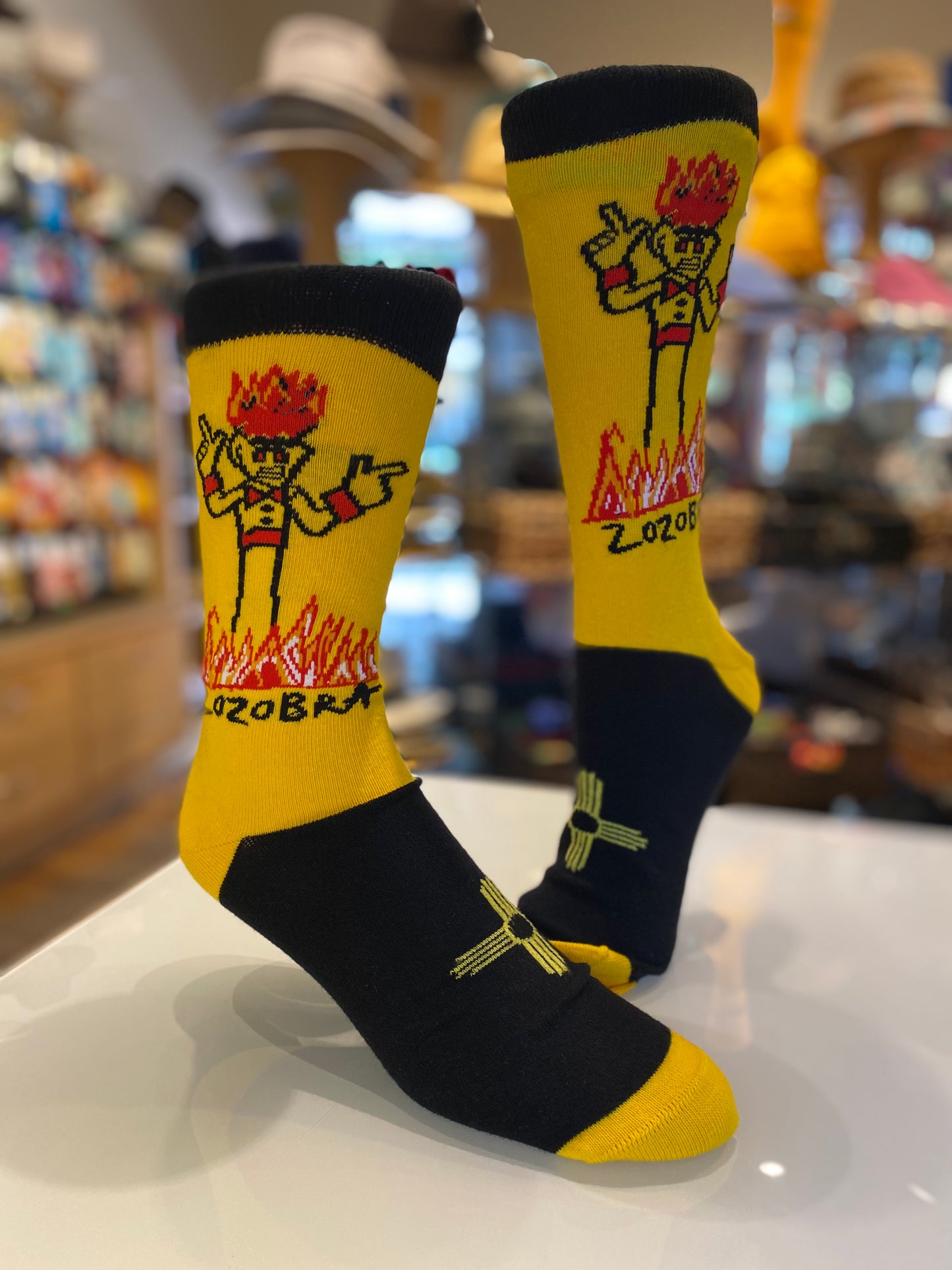 ZOZOBRA CREW SOCKS