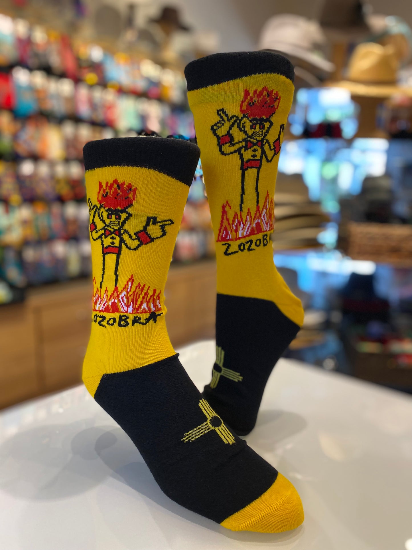 ZOZOBRA CREW SOCKS