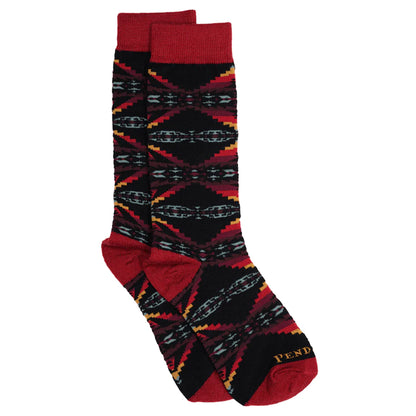 SIERRA RIDGGE WOOL CREW SOCKS, UNISEX