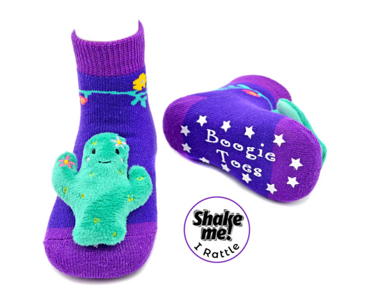 Baby Cactus - Boogie Toes Rattle Socks