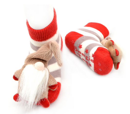 Elf Christmas Boogie Toes Rattle Socks