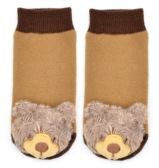 Grizzly Bear Boogie Toes Rattle Socks