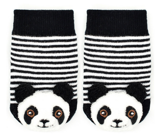 Baby Panda Boogie Toes Rattle Socks