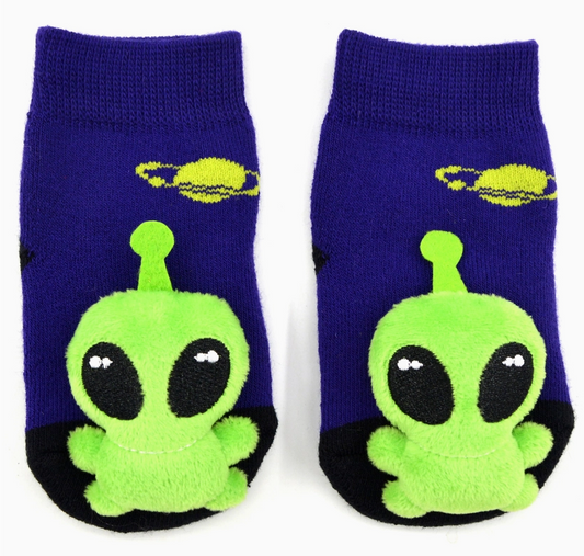 Baby Alien Boogie Toes Rattle Socks