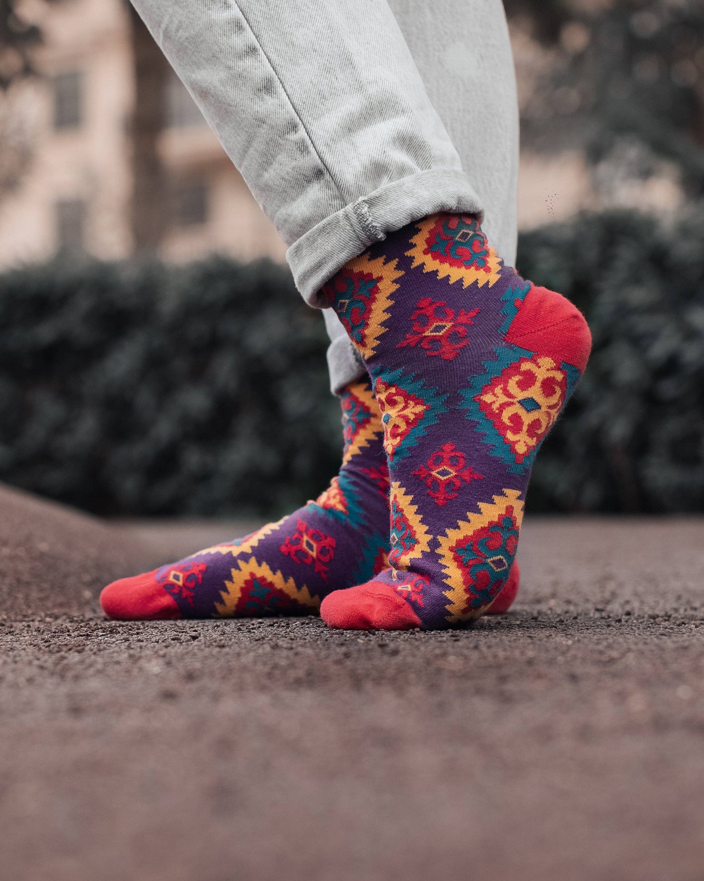 Halva Designer Crew Socks