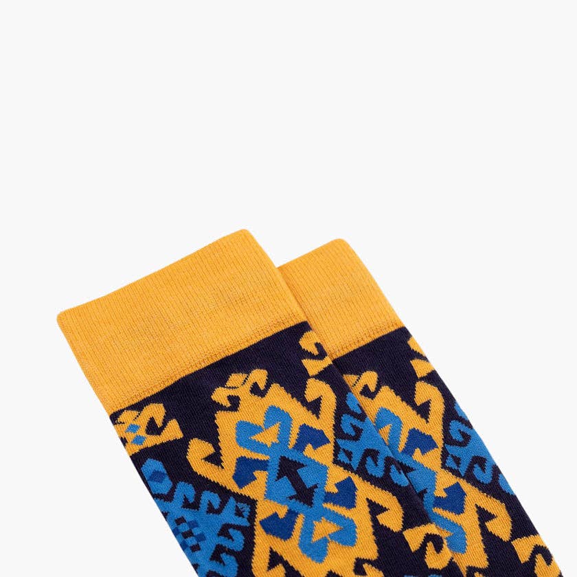 Heris Designer Crew Socks