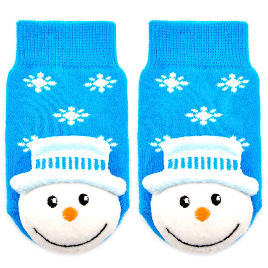 Snowman Christmas Boogie Toes Rattle Socks