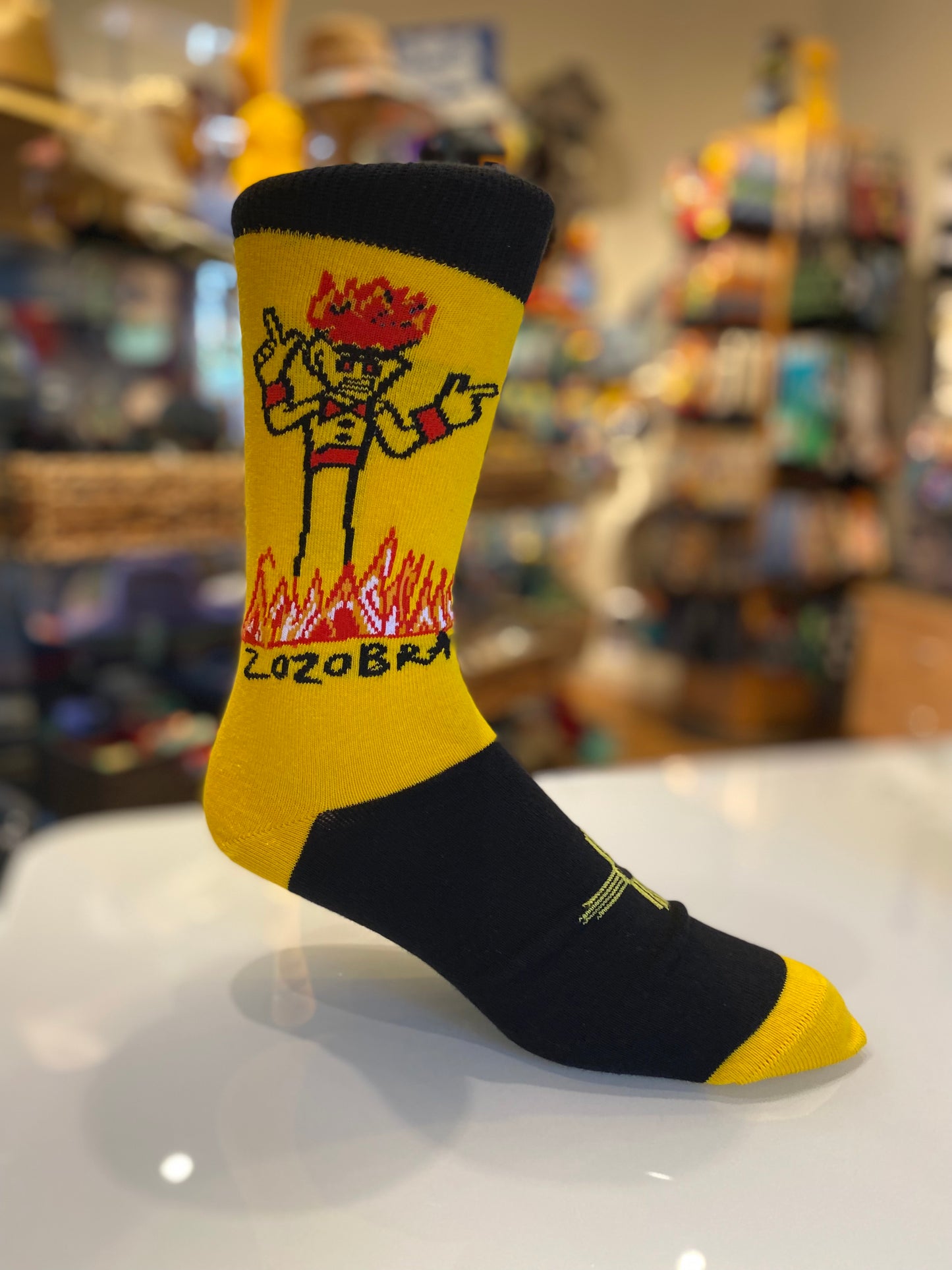 ZOZOBRA CREW SOCKS