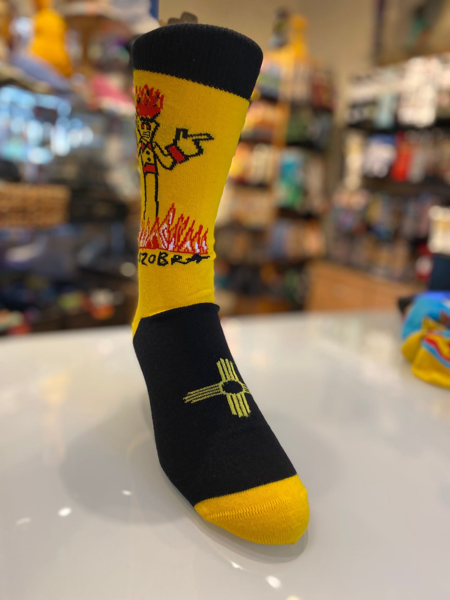 ZOZOBRA CREW SOCKS