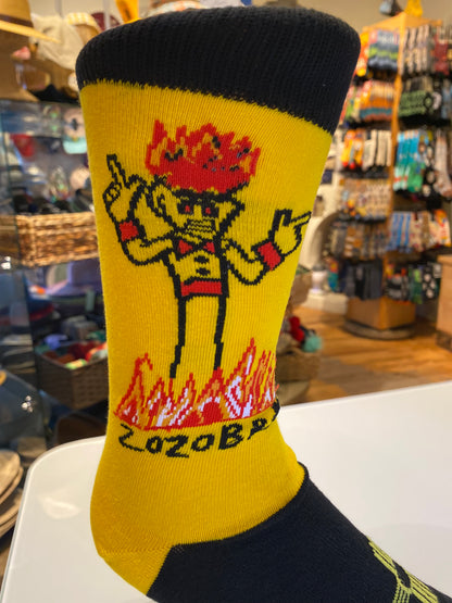 ZOZOBRA CREW SOCKS