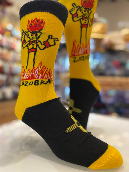 ZOZOBRA CREW SOCKS