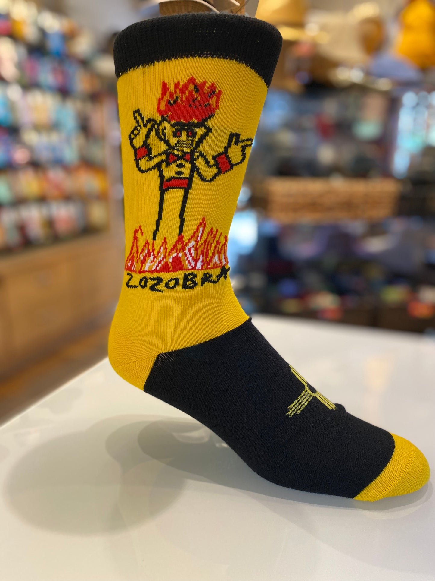 ZOZOBRA CREW SOCKS