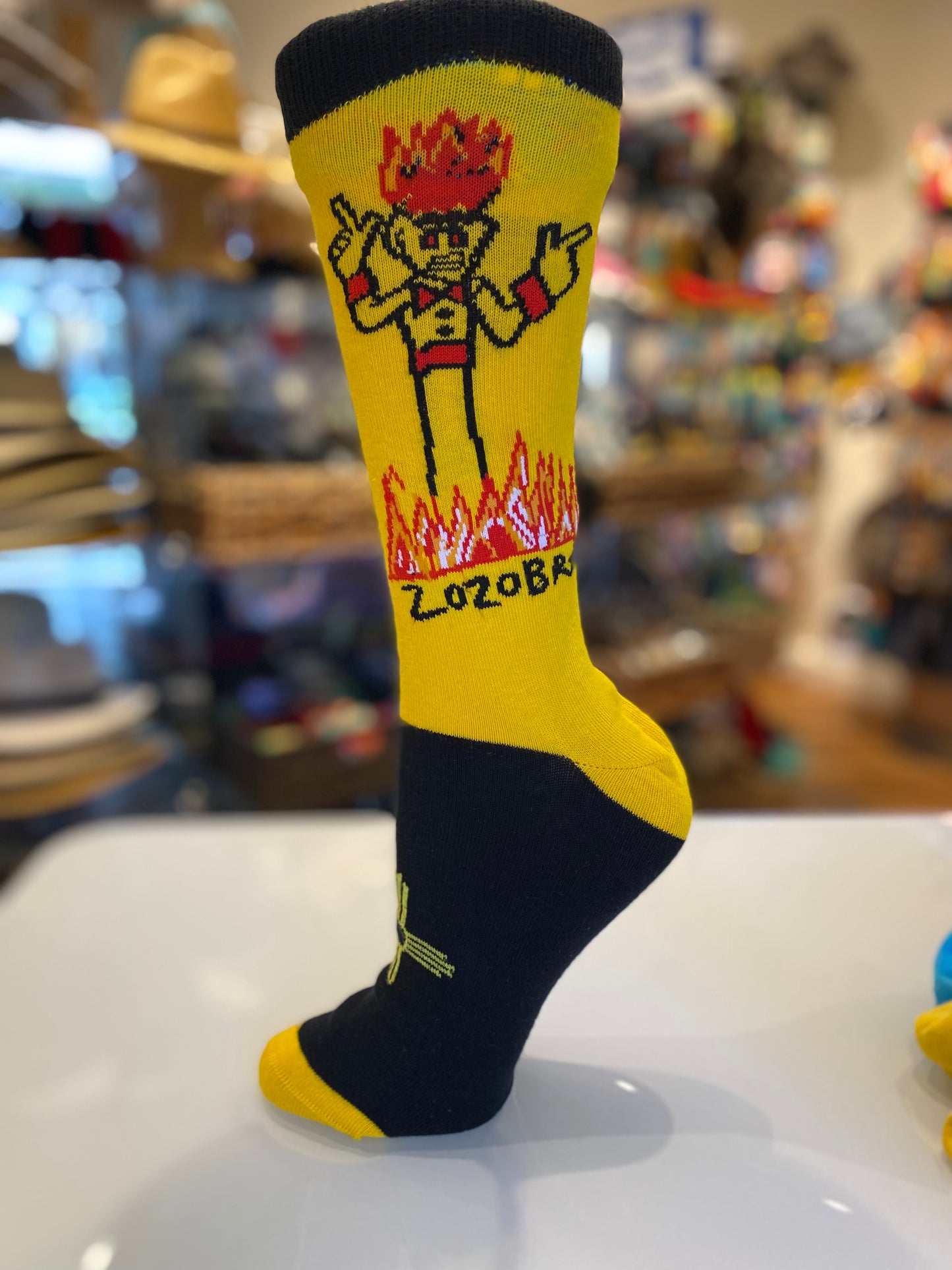 ZOZOBRA CREW SOCKS