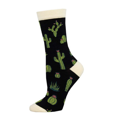 KING CACTUS WOMEN'S BAMBOO CREW